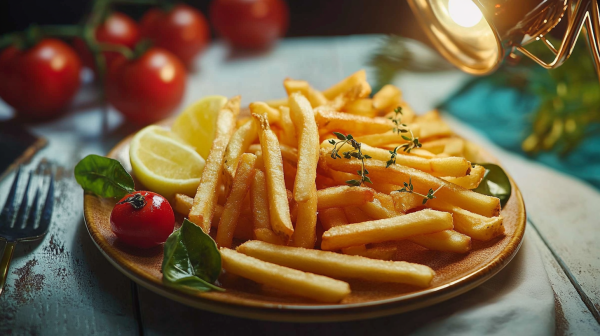 French fries